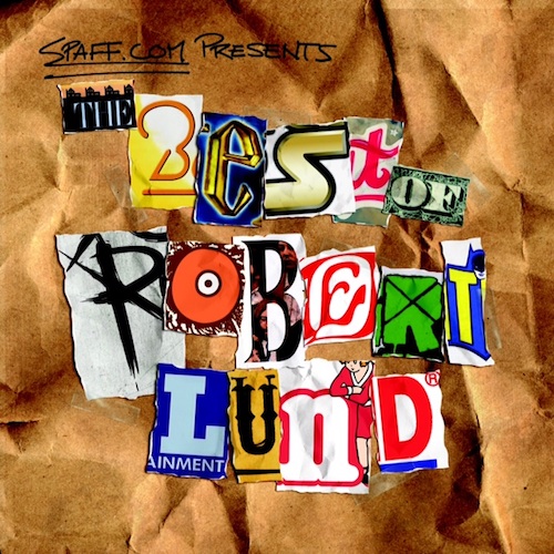 The Best of Robert Lund CD cover
